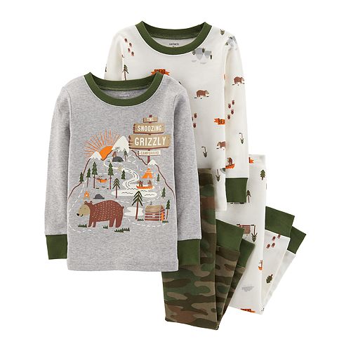 woodland creatures pajamas