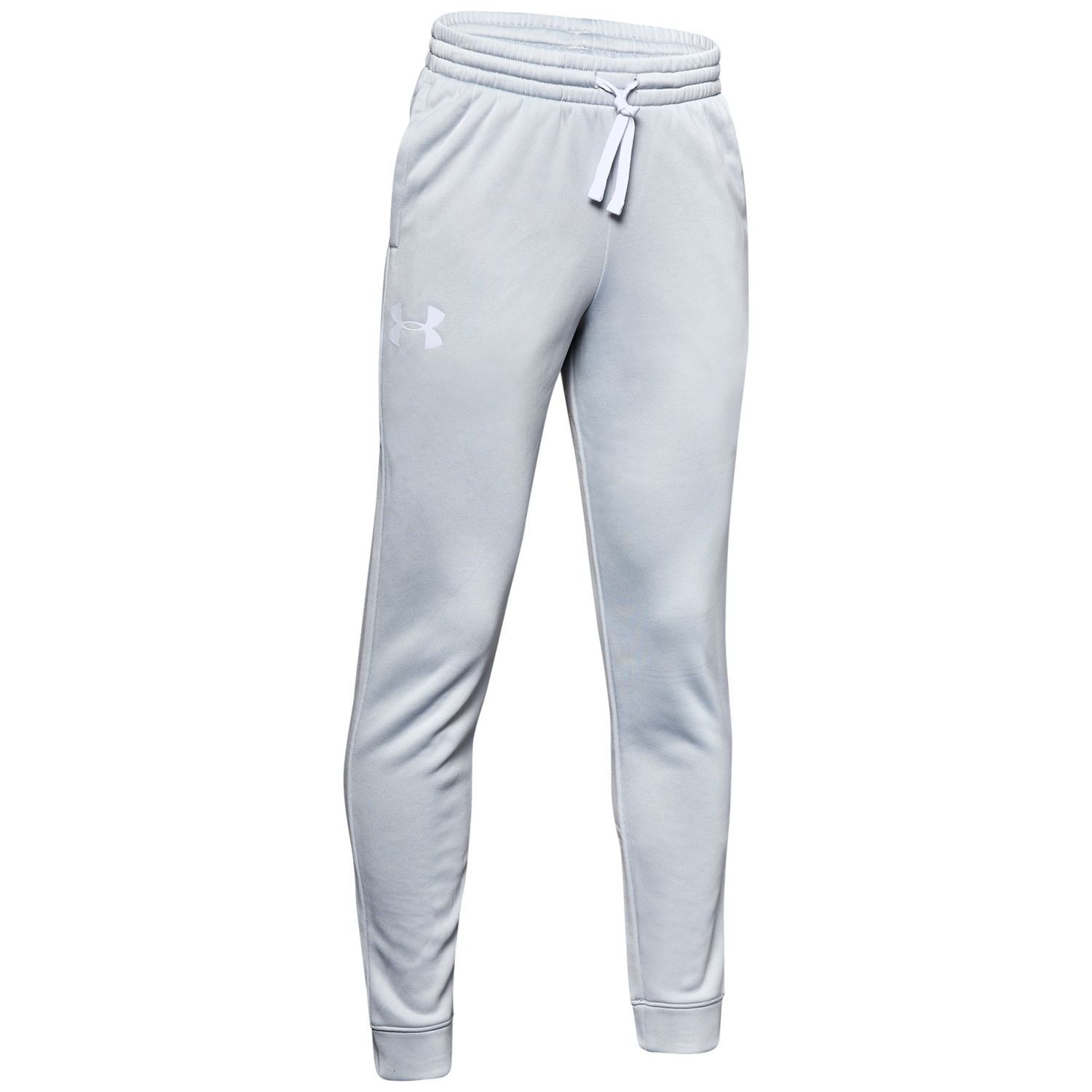 gray under armour joggers
