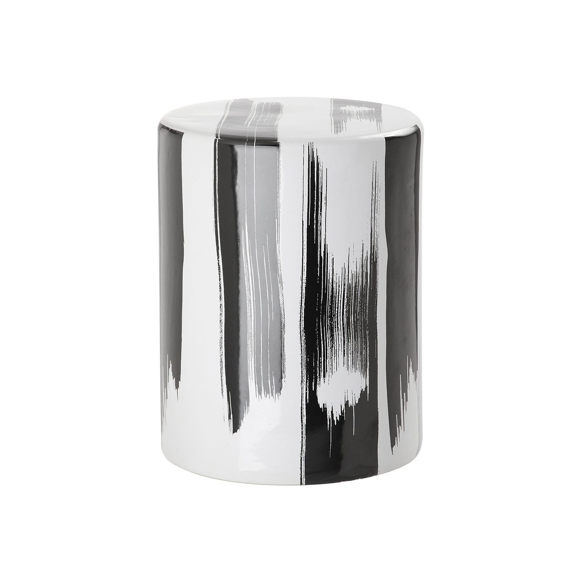 Safavieh Contemporary Indoor / Outdoor Stool, Black