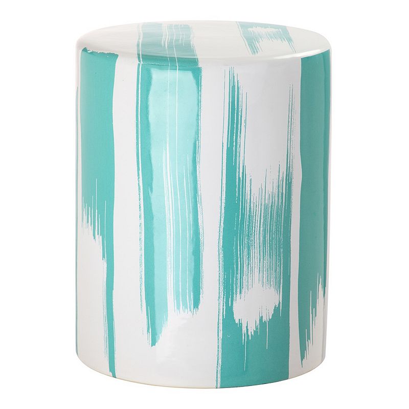 Safavieh Contemporary Indoor / Outdoor Stool, Blue
