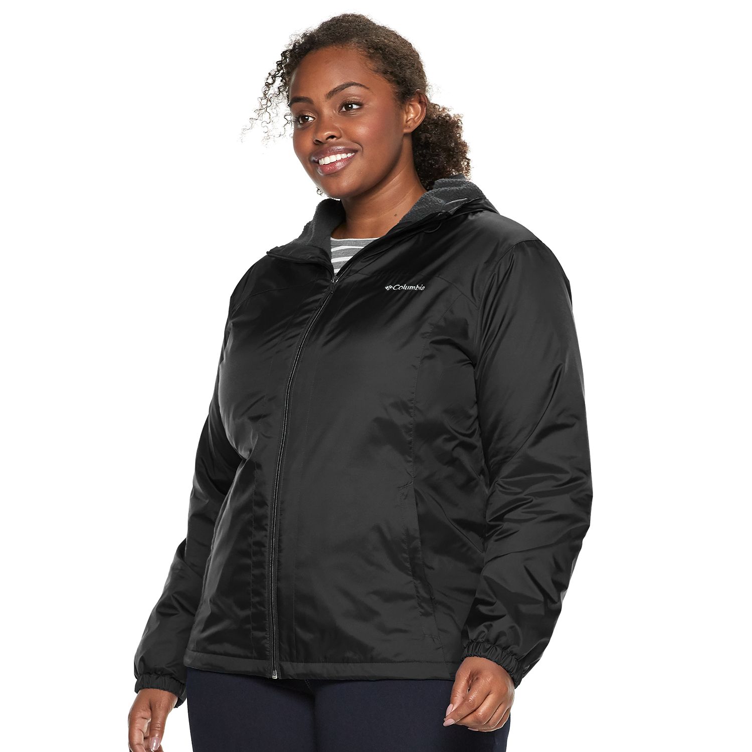 columbia women's switchback fleece lined jacket