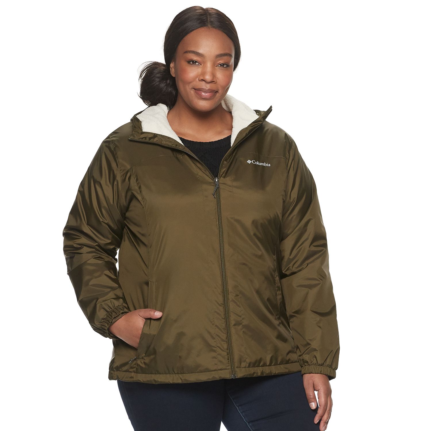 kohls columbia plus size