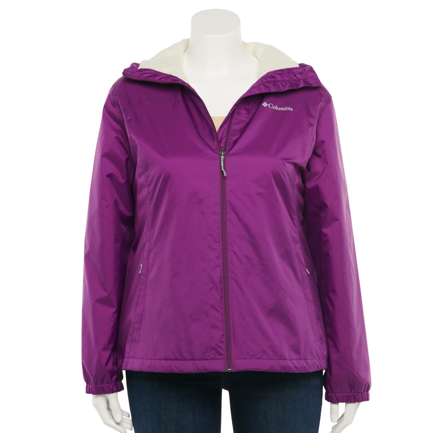 columbia plus size powder pillow quilted jacket