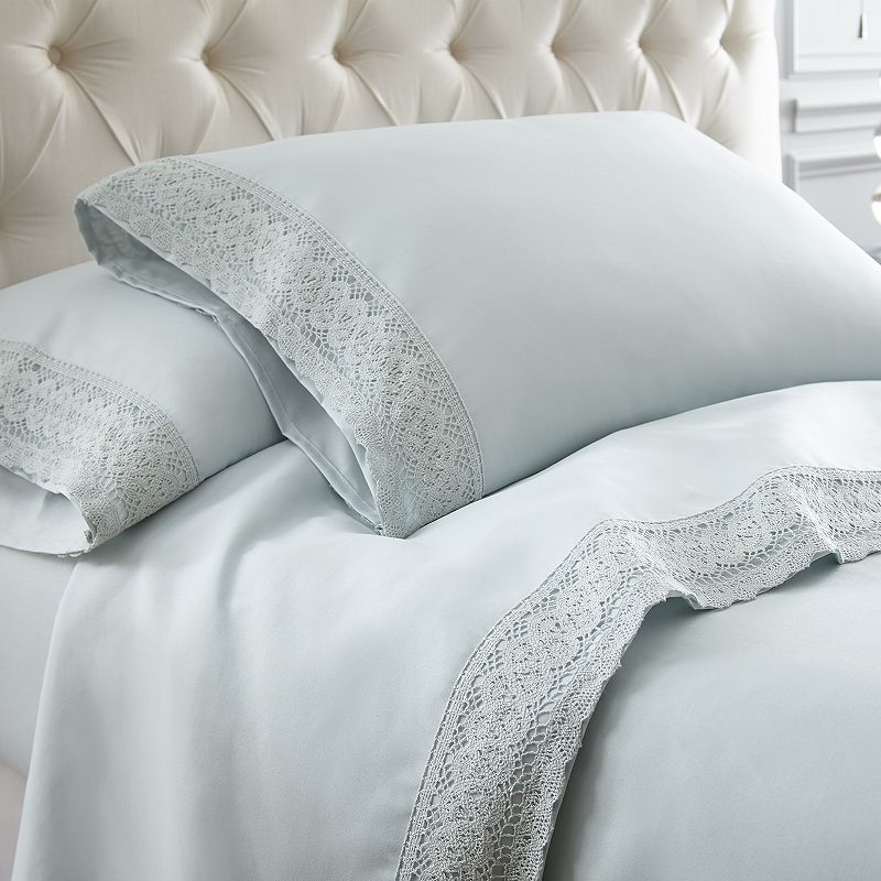 61456399 Pacific Coast Textiles Lace Microfiber Sheet Set,  sku 61456399