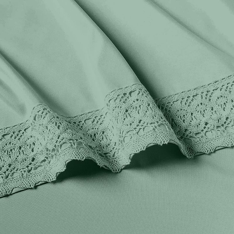 80545533 Pacific Coast Textiles Lace Microfiber Sheet Set,  sku 80545533