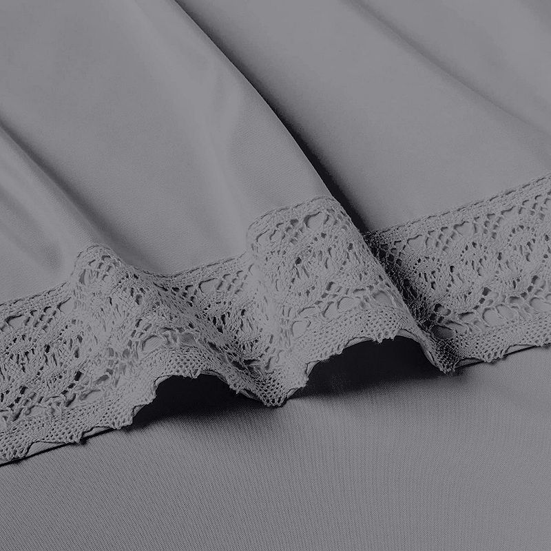 78226457 Pacific Coast Textiles Lace Microfiber Sheet Set,  sku 78226457