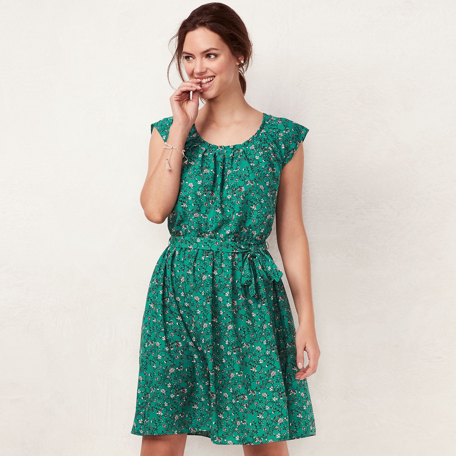 lauren conrad floral dress