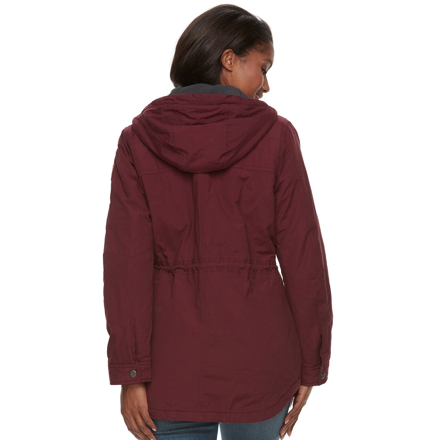 women's columbia chatfield hill hooded anorak jacket