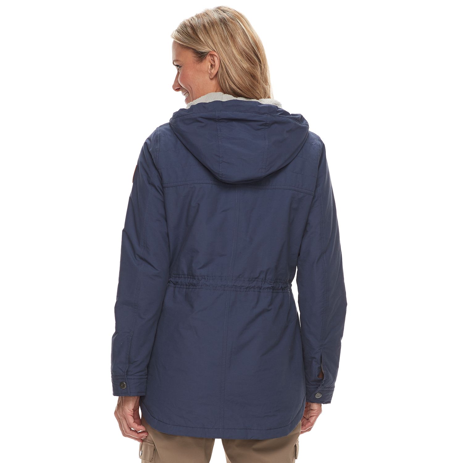 columbia chatfield hill hooded anorak jacket