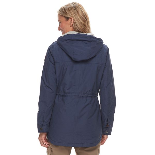 women's columbia chatfield hill hooded anorak jacket