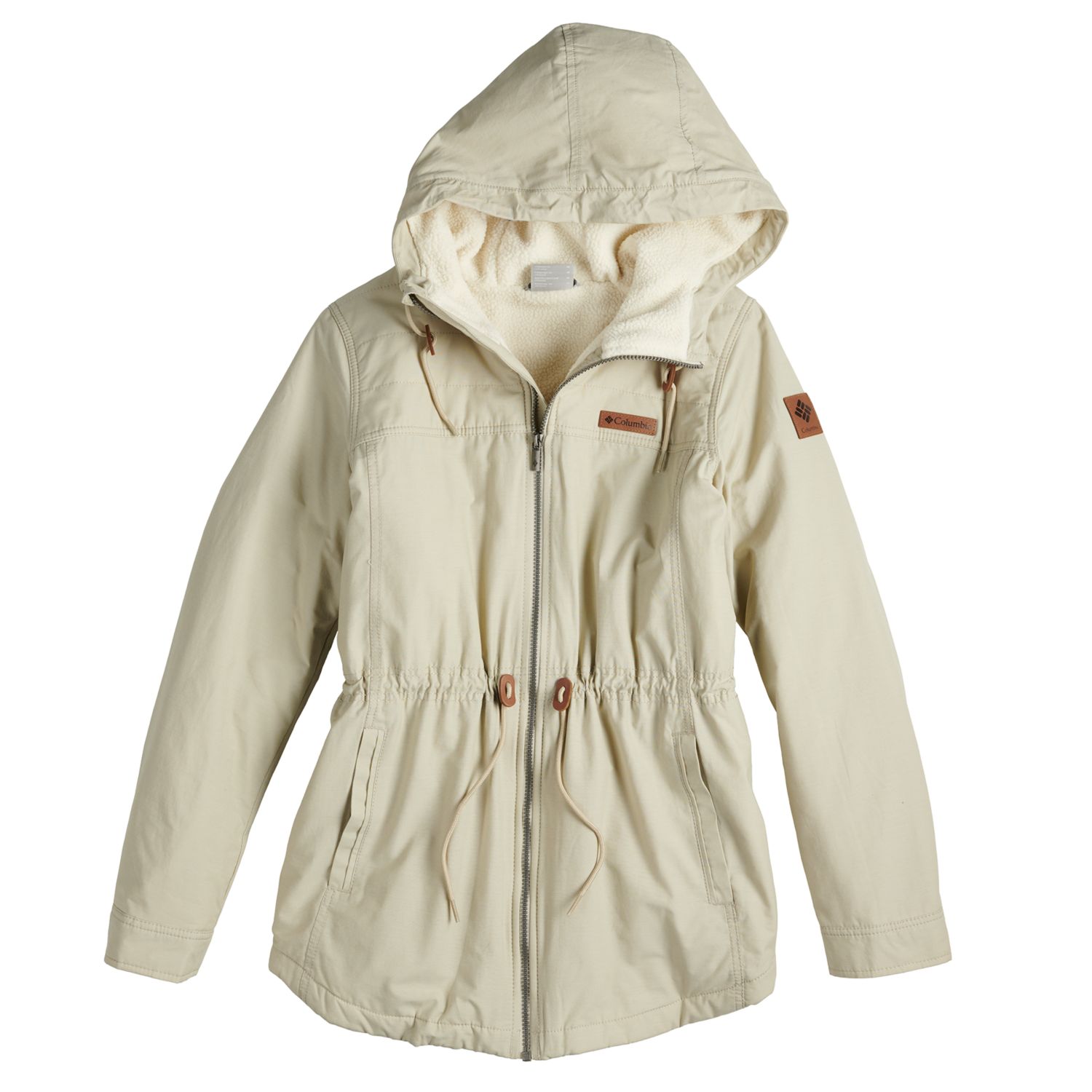 women's columbia chatfield hill hooded anorak jacket