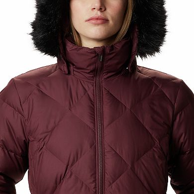 Women's Columbia Icy Heights Faux-Fur Hooded Down-Fill Jacket