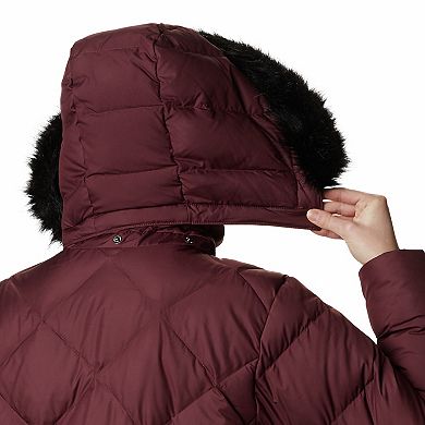 Women's Columbia Icy Heights Faux-Fur Hooded Down-Fill Jacket