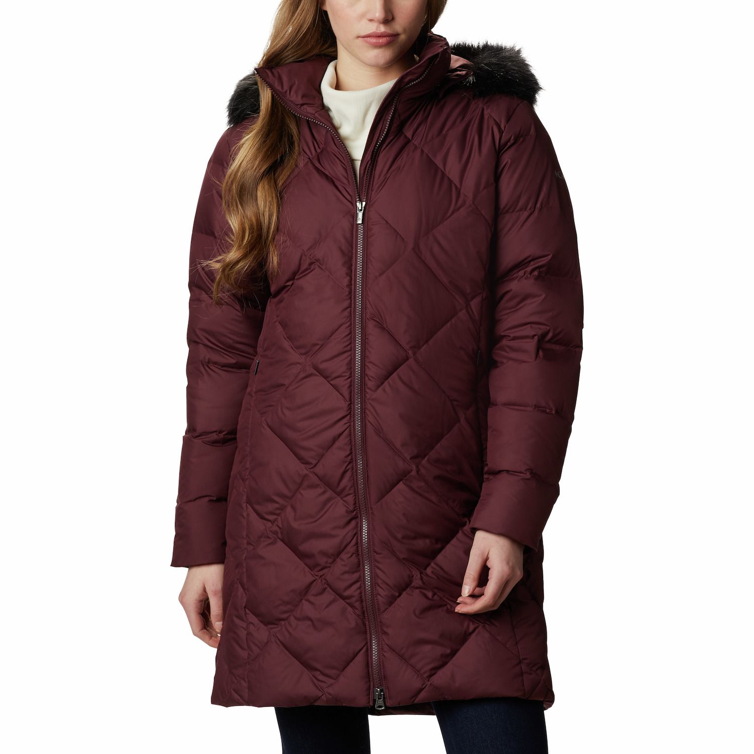 columbia down filled jacket