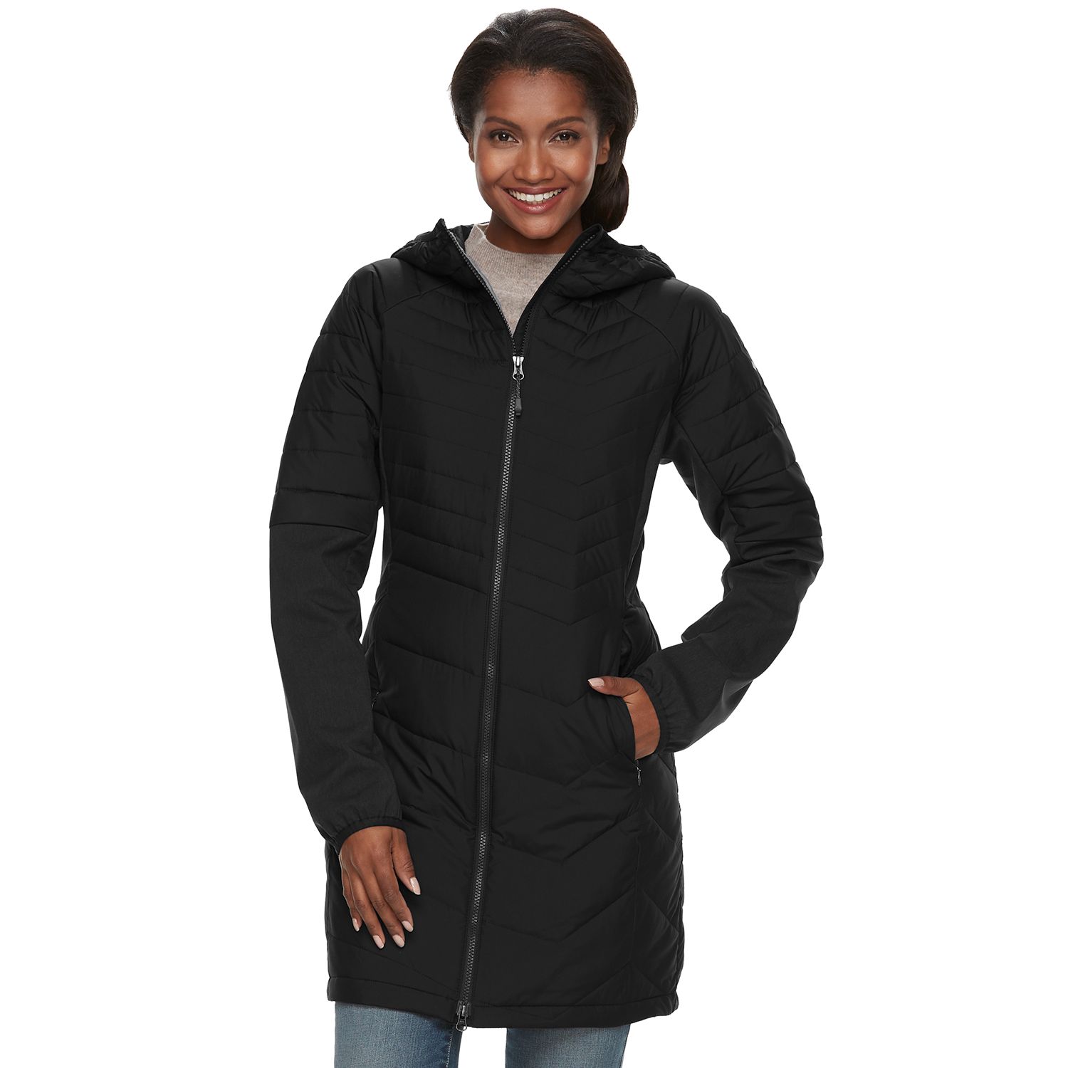 women's columbia oyanta trail hooded insulated jacket