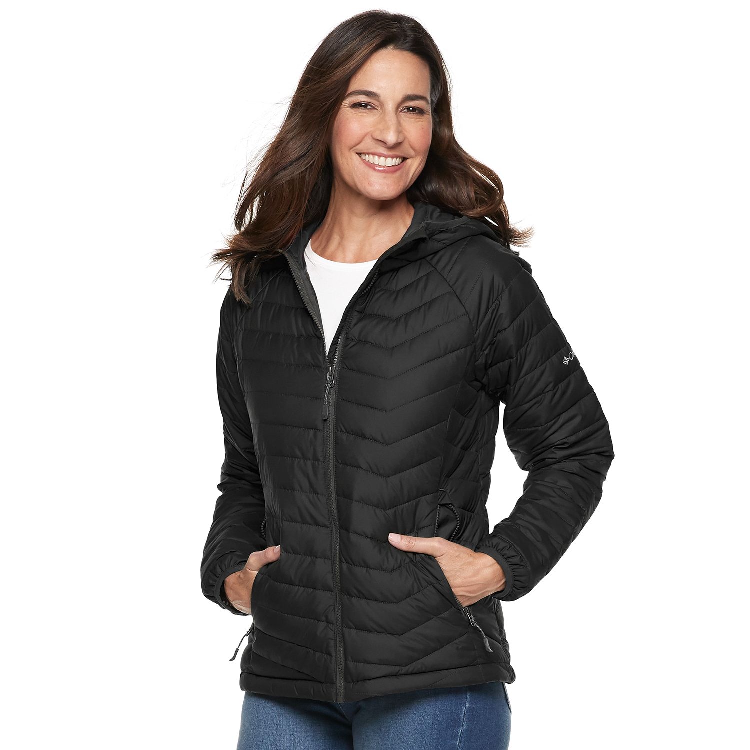 columbia women's oyanta trail insulated jacket