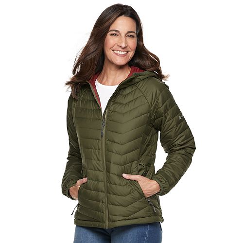 Women&#39;s Columbia Oyanta Trail Hooded Insulated Jacket