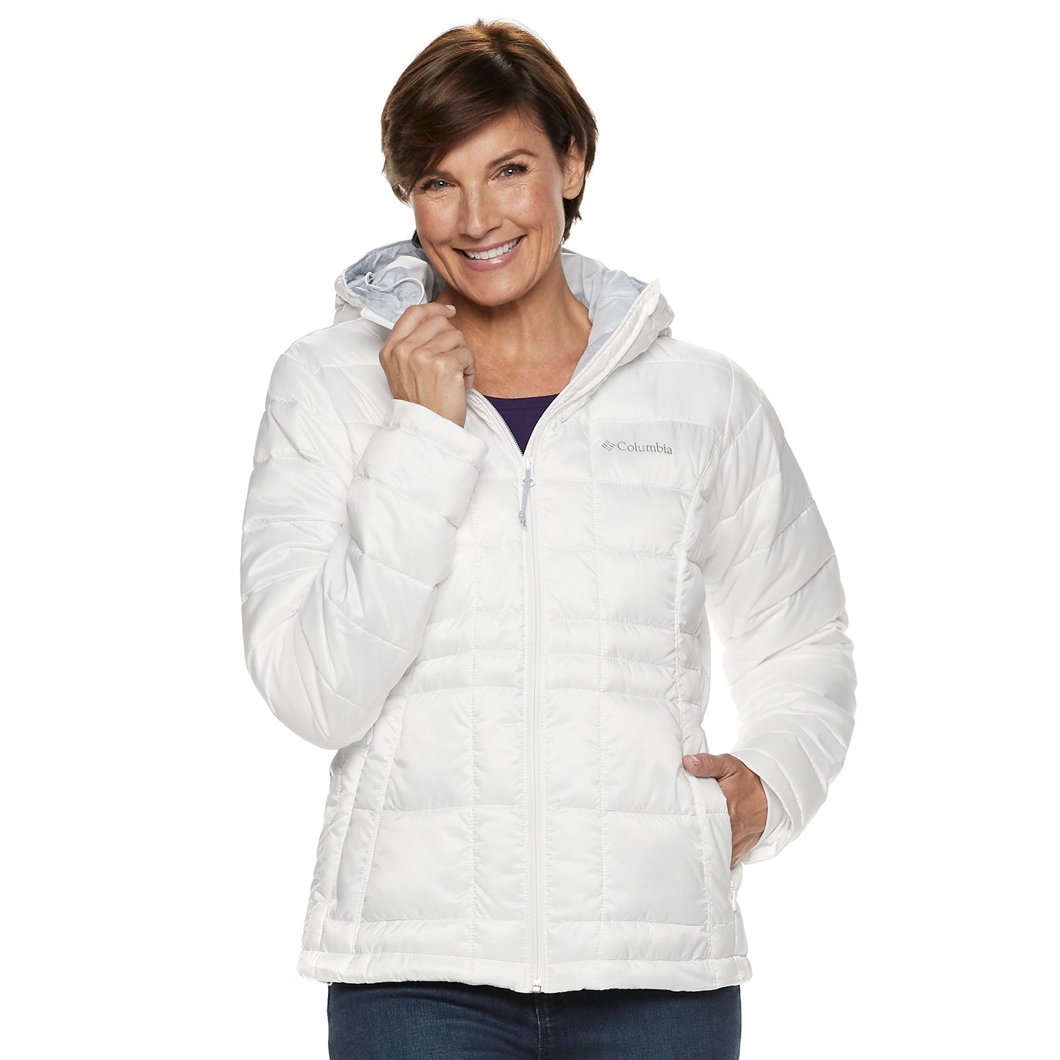 plus size columbia pacific post ii hooded jacket