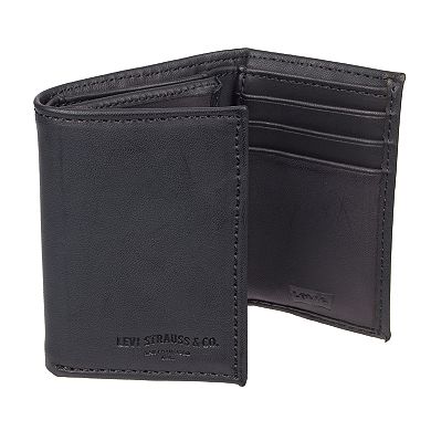 Men's Levi's RFID-Blocking Extra-Capacity Trifold Wallet