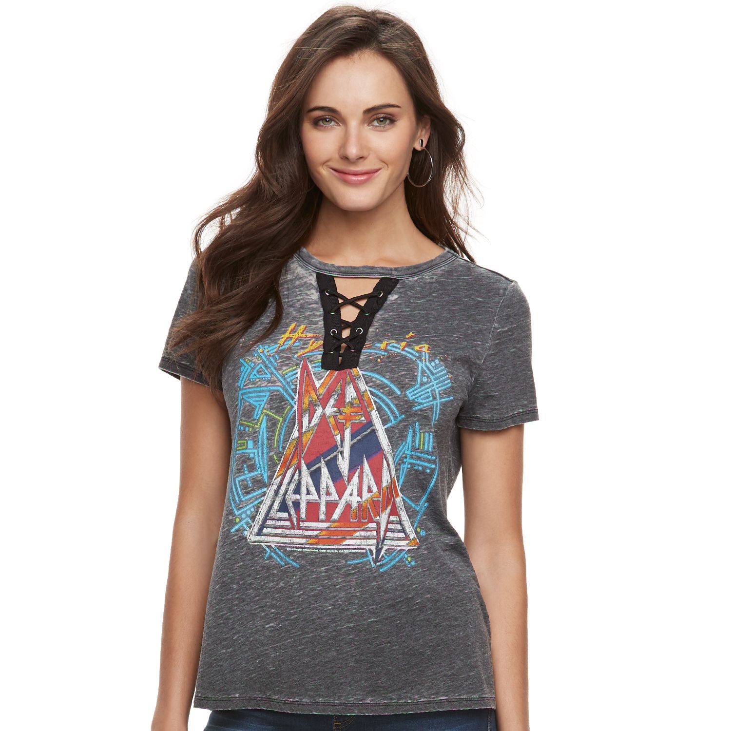 def leppard shirt womens