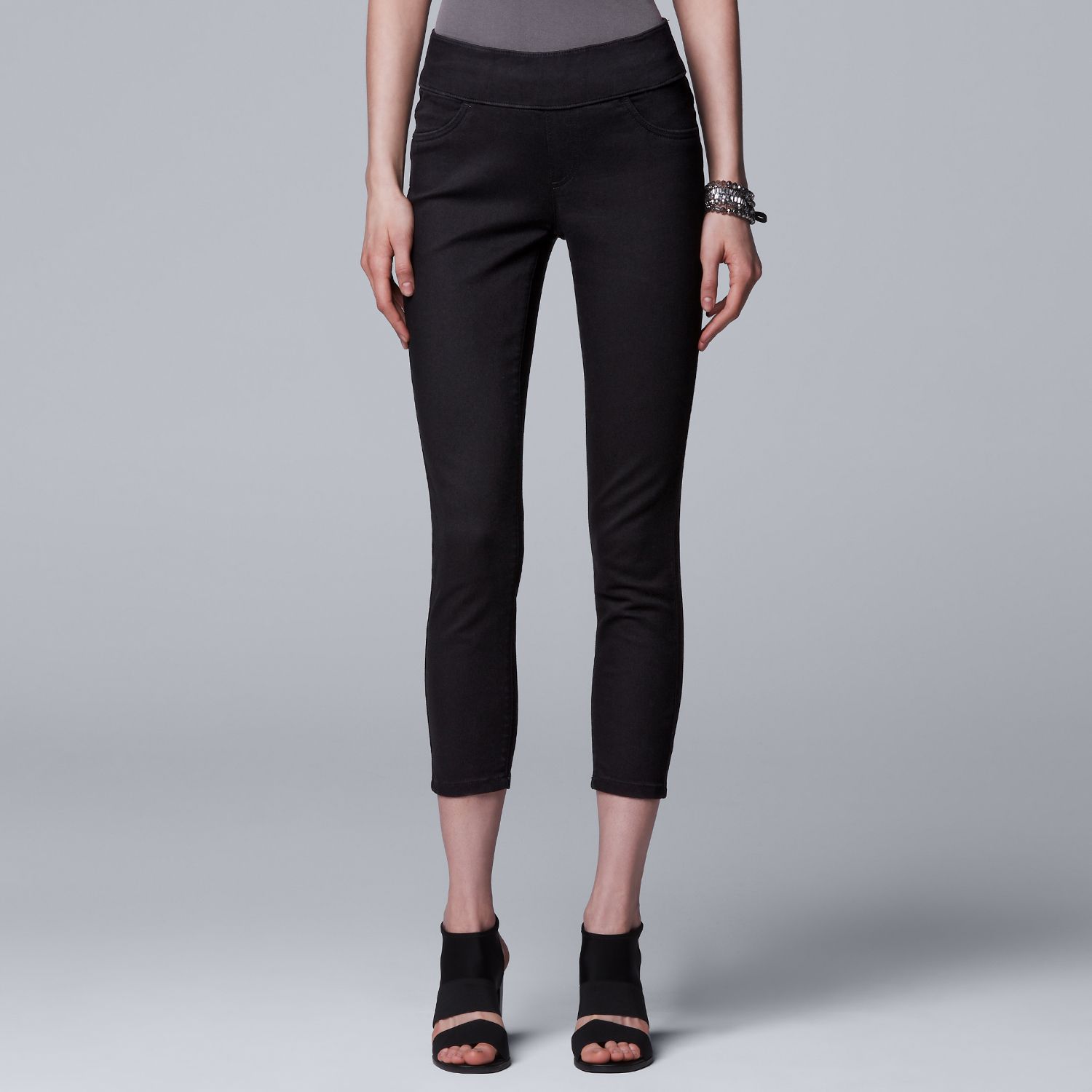 vera wang jeggings