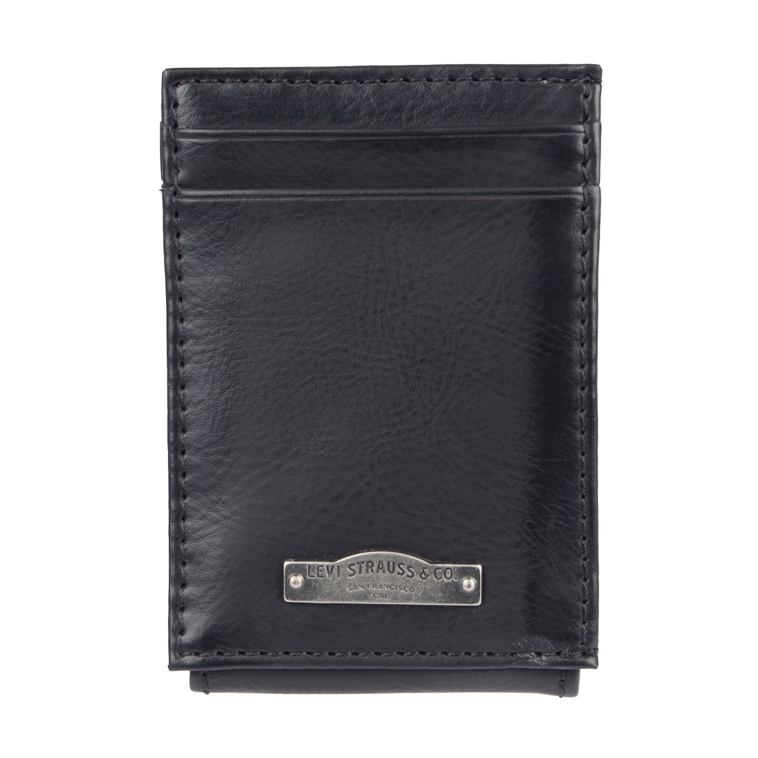 RFID-Blocking Front Pocket Wallet With 