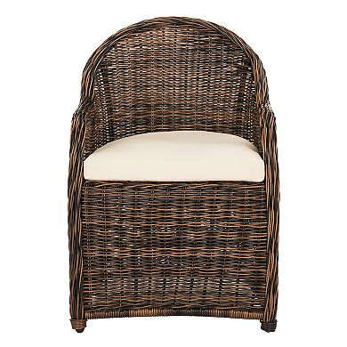 Safavieh Indoor / Outdoor Wicker Arm Chair