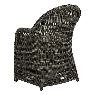 Safavieh Indoor / Outdoor Wicker Arm Chair
