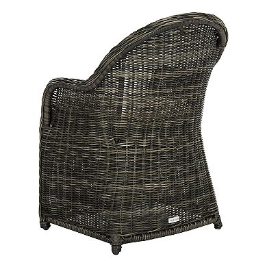 Safavieh Indoor / Outdoor Wicker Arm Chair 