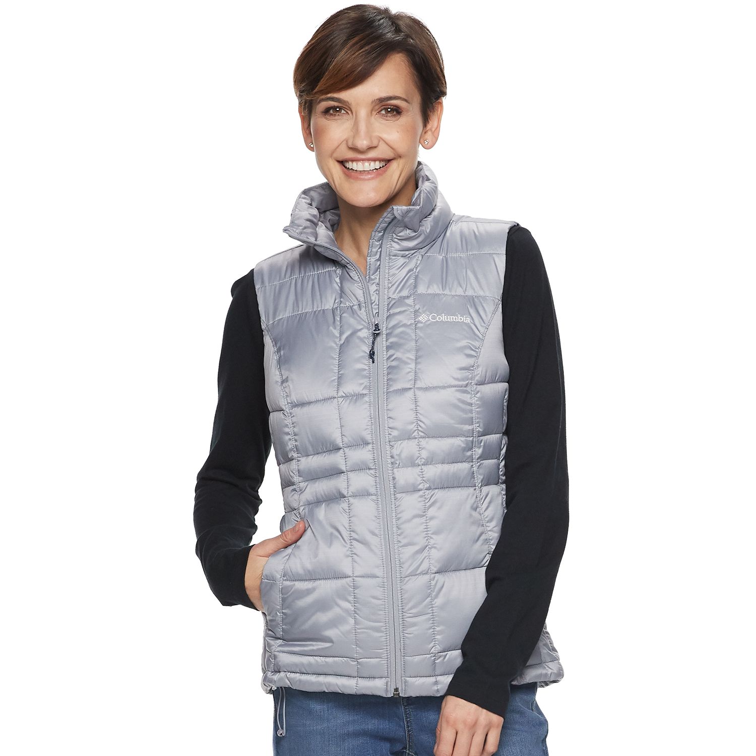 columbia pacific post thermal coil puffer jacket