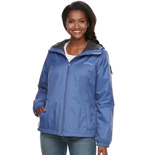 kohl's rain jacket