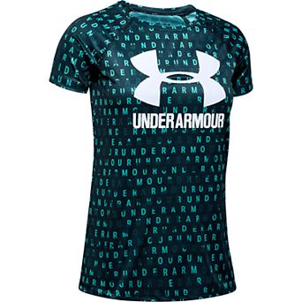 Girls 7-16 Under Armour Big Logo Printed Tee