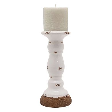 Everyday Decor Large Pillar Candle Holder