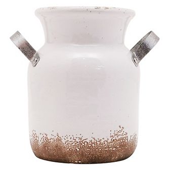 Everyday Decor Decorative Farmhouse Bucket Table Decor