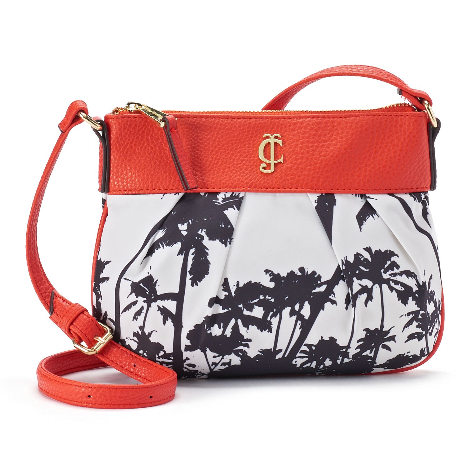 juicy couture palm tree luggage