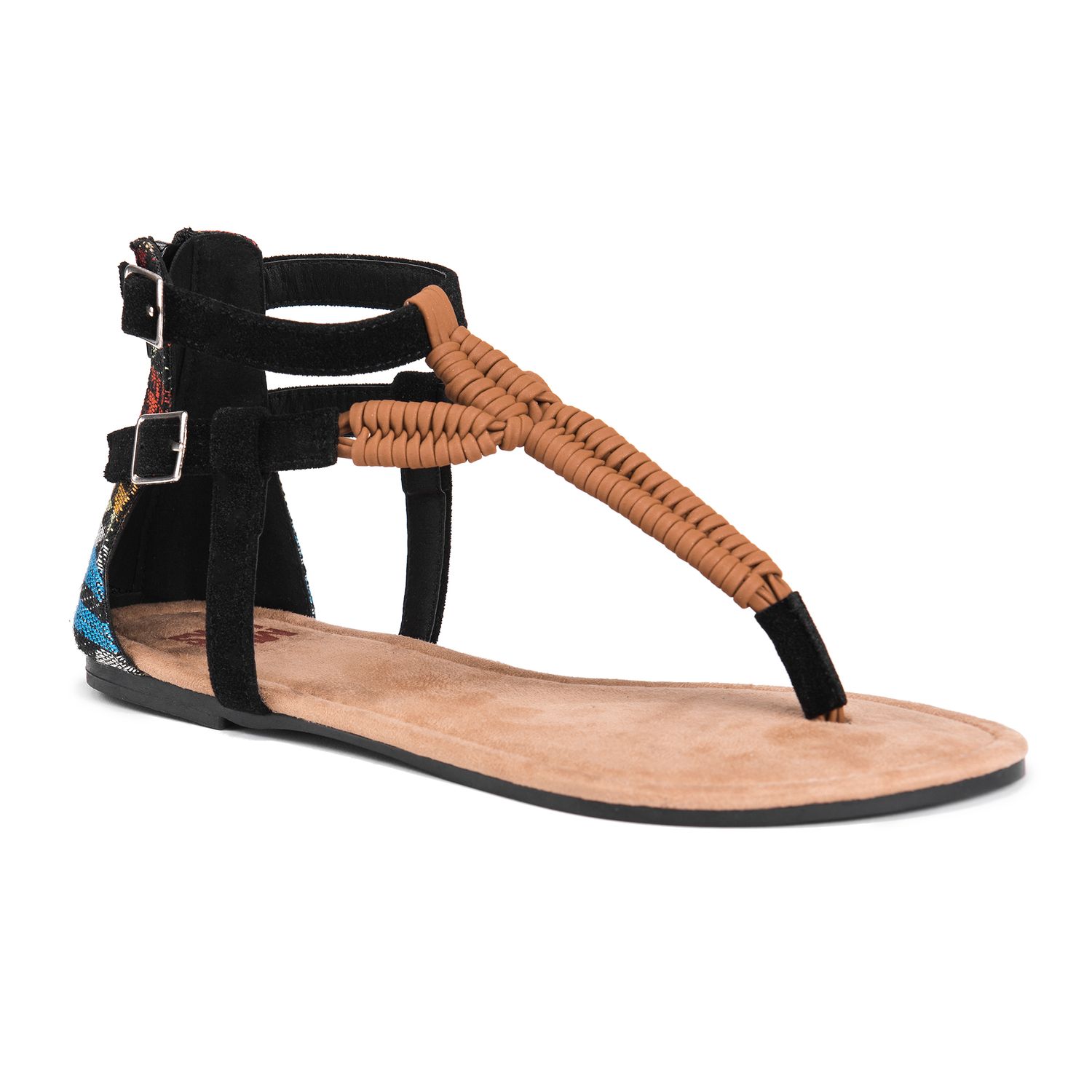 muk luks gladiator sandals