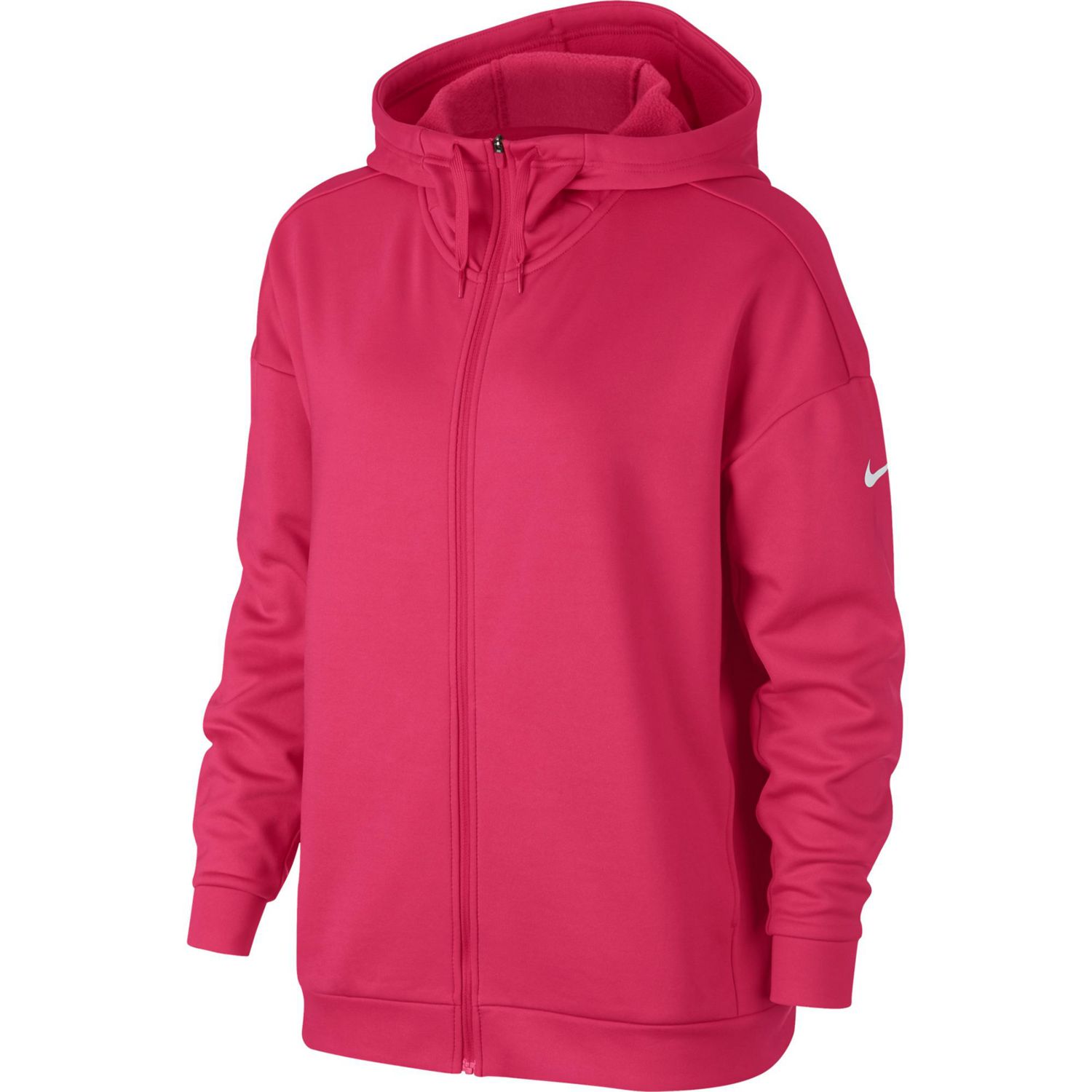 women's nike therma fleece training hoodie