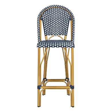 Safavieh Indoor / Outdoor Stacking Bistro Bar Stool