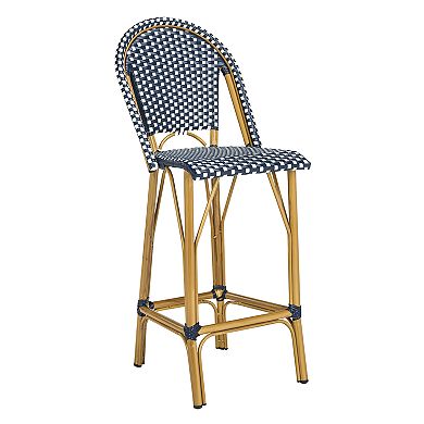 Safavieh Indoor / Outdoor Stacking Bistro Bar Stool 