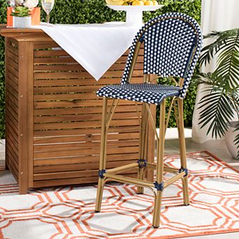 Safavieh Indoor / Outdoor Stacking Bistro Bar Stool