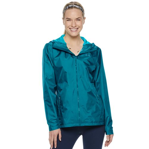 Under Armour Womens Forefront Rain Jacket