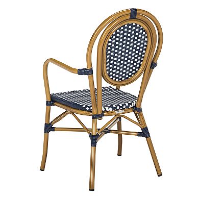 Safavieh Indoor / Outdoor Bistro Arm Chair 2-piece Set