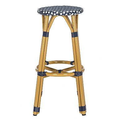 Safavieh Wicker Seat Indoor / Outdoor Bar Stool 