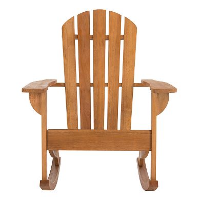 Safavieh Indoor / Outdoor Rocking Adirondack Chair