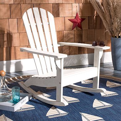 Safavieh Indoor / Outdoor Rocking Adirondack Chair