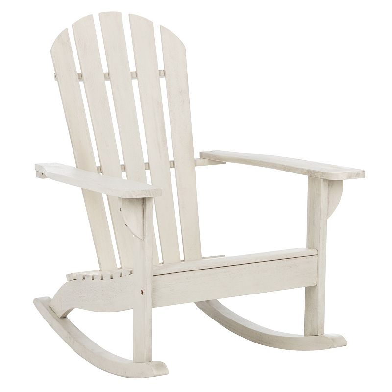 Safavieh Indoor / Outdoor Rocking Adirondack Chair, White