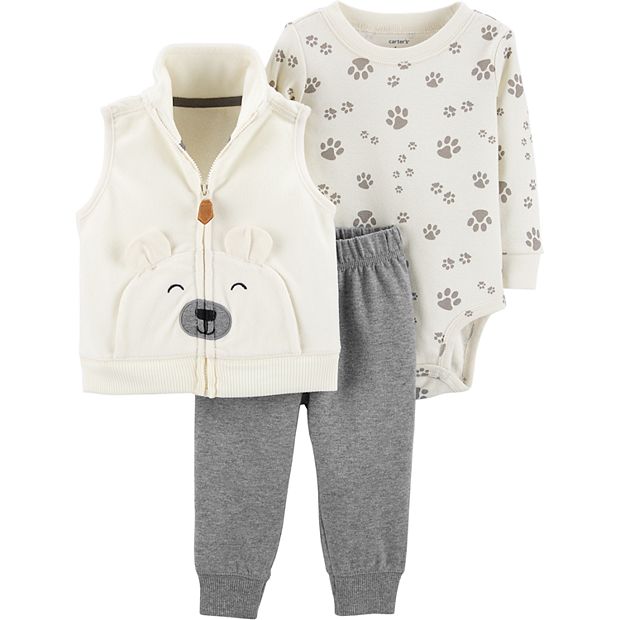 Paw print 2024 baby pants