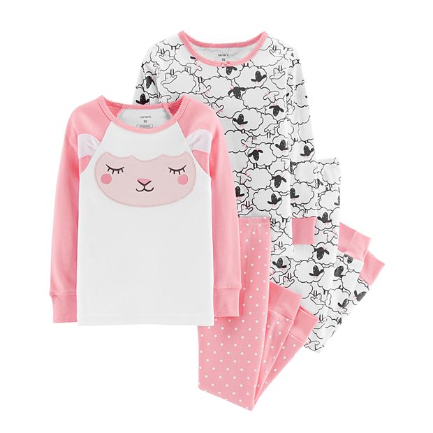 Carter's 2024 sheep pajamas