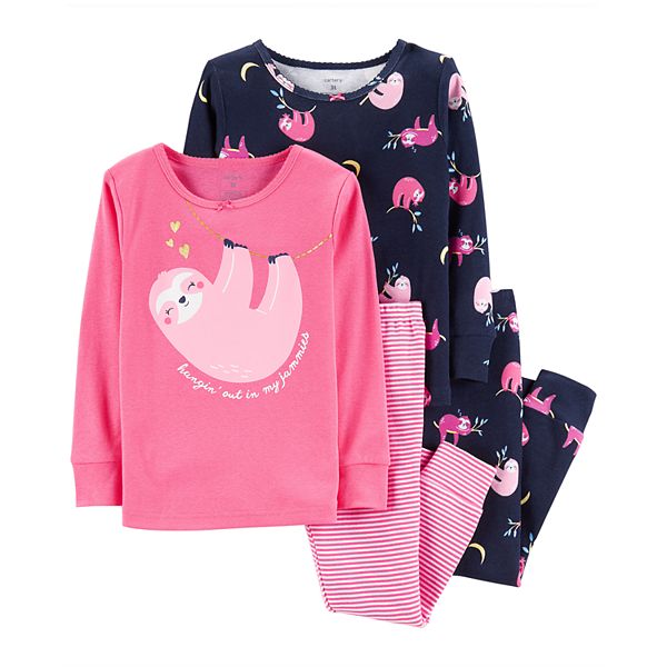 Sloth sleepwear best sale