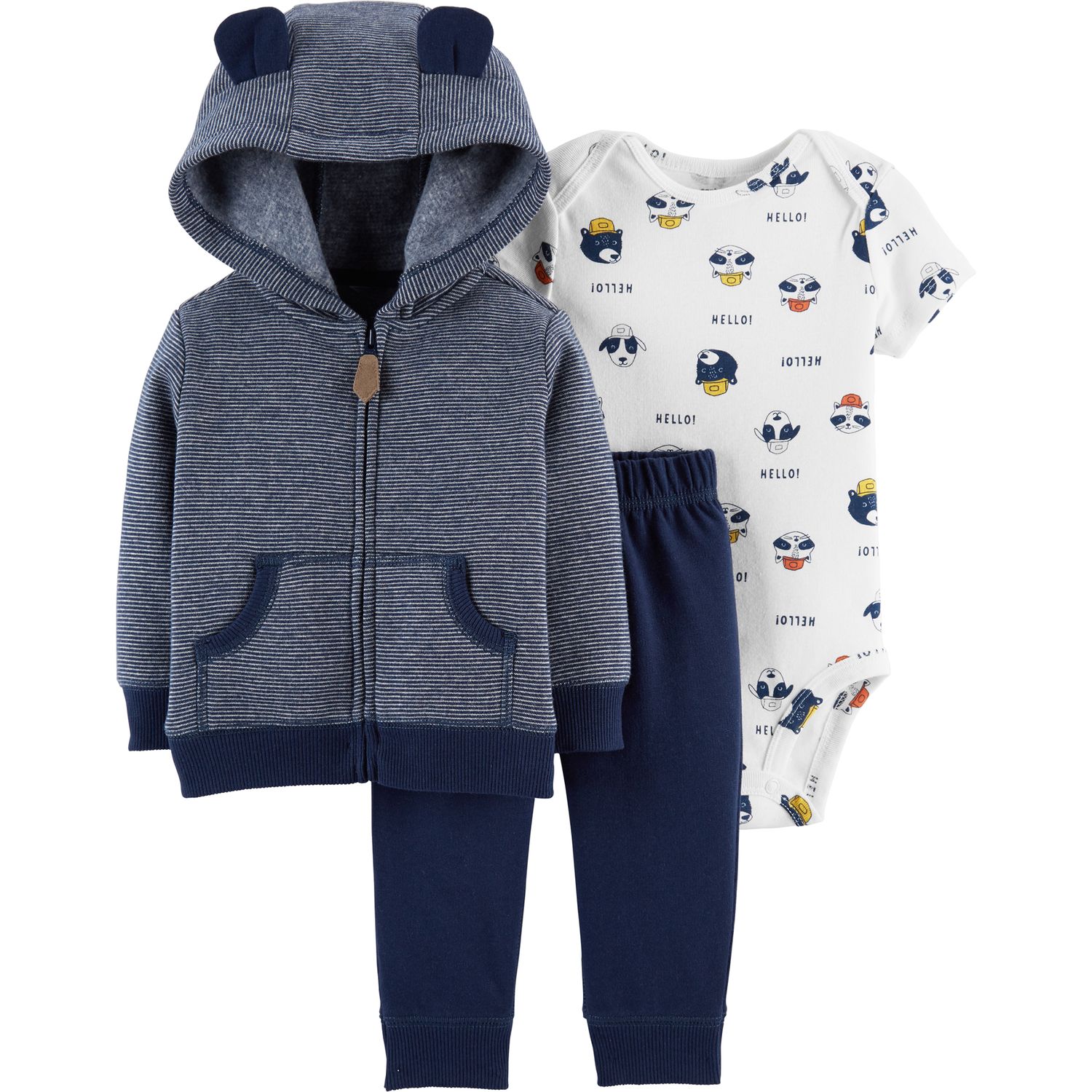 carters baby hoodies